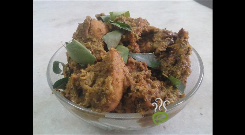 Curry Leaves Chicken Masala