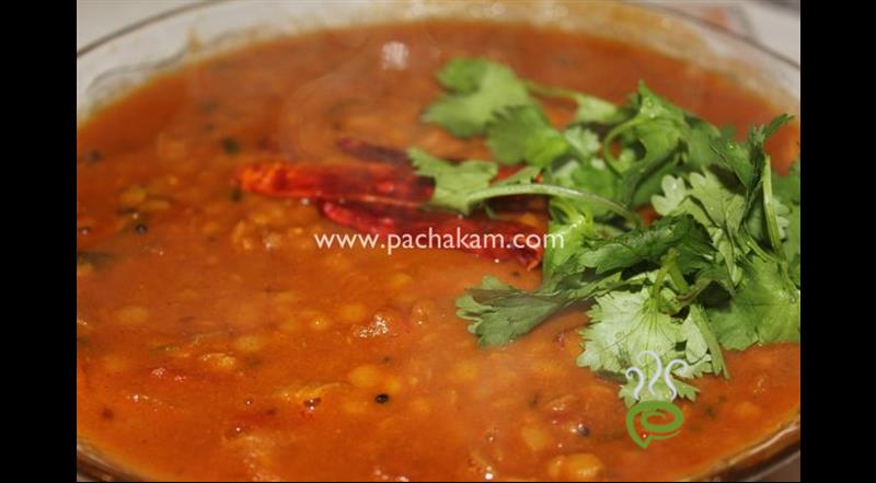 Easy Onion Sambar