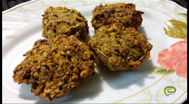 Parippu Sabudana Vada