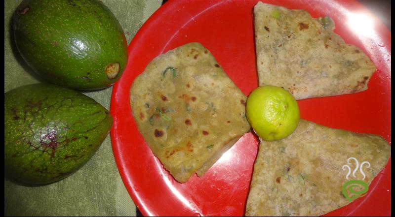 Avacado Paratha Easy