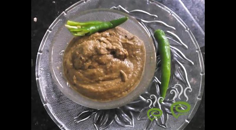 Green Chili Chutney