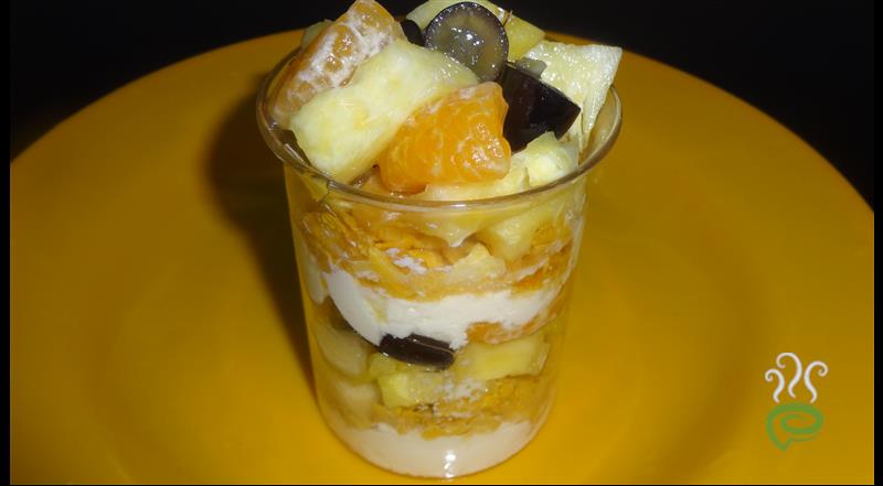 Fruits In Yogurt