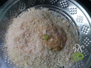 Steamed Rice Cutlet – pachakam.com