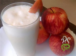 Vanilla Ice Cream Apple Milk Shake – pachakam.com