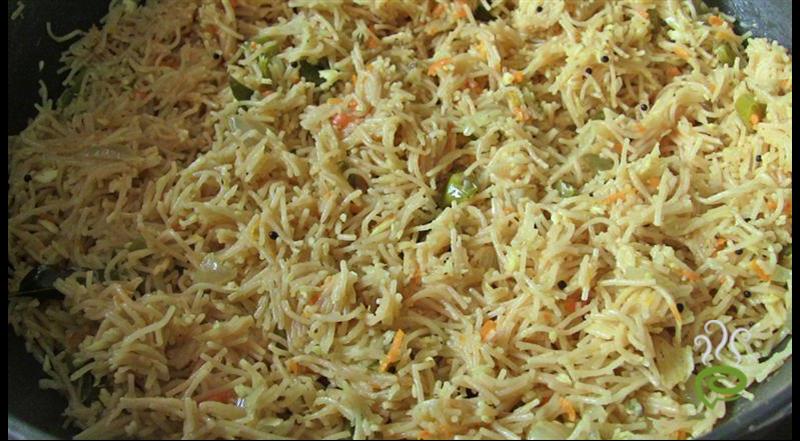 Easy Vermicelli Upma