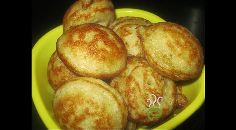 Cucumber Bread Paniyaram