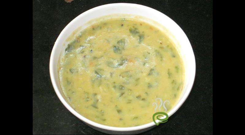 Malai Dal Spinach