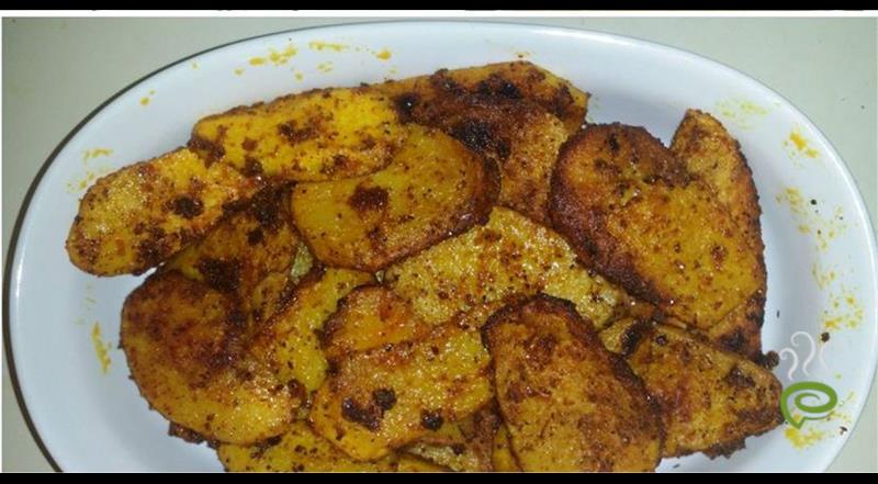 Colocasia (Chembu) Roast