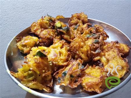 Kerala Ulli Vada | Onion Vada
