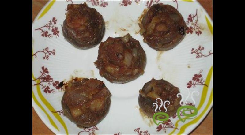 Stuffed Mushroom Vegetable Fry