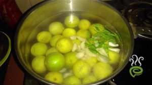 White Lemon Pickle/Vella Naaranga Achar – pachakam.com