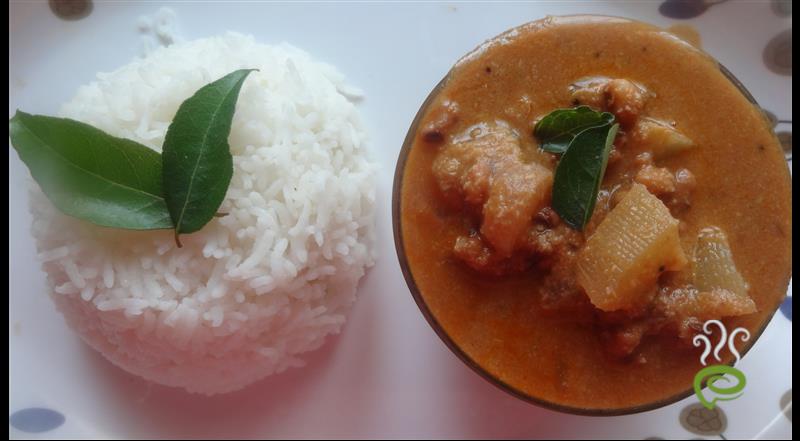 Bottle Gourd Cowpea Gravy