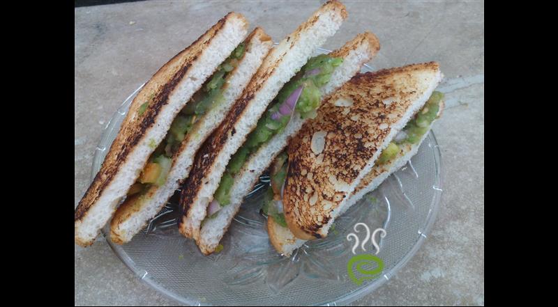 Coriander Leaves Sandwich