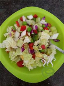 Lettuce Baby Corn Salad – pachakam.com