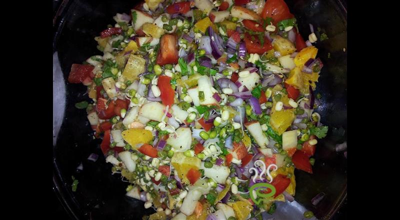 Fruits And Veggie Salad