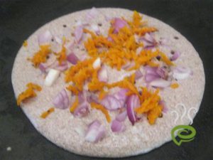 Ragi Carrot Onion Uttappam – pachakam.com