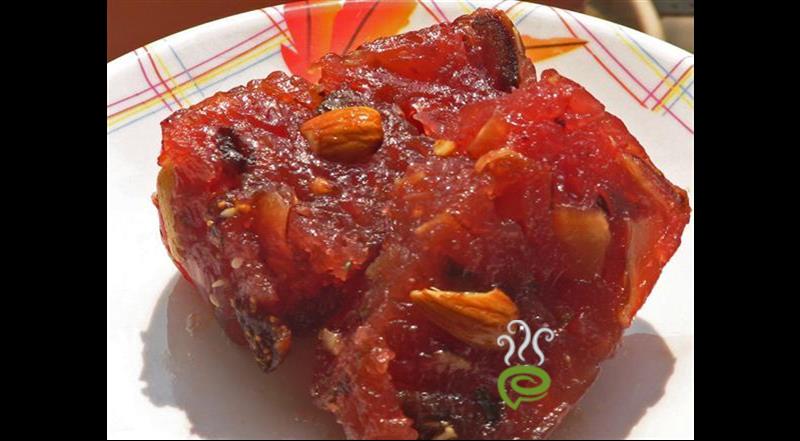 Almond Halwa