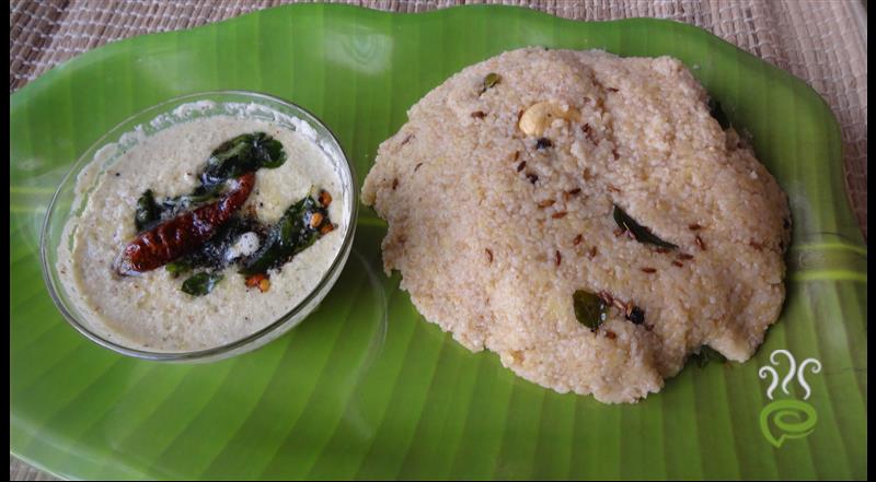 Wheat Rava Pongal