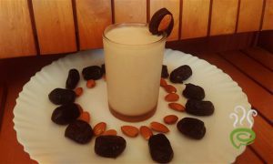 Dates Almond Milkshake – pachakam.com