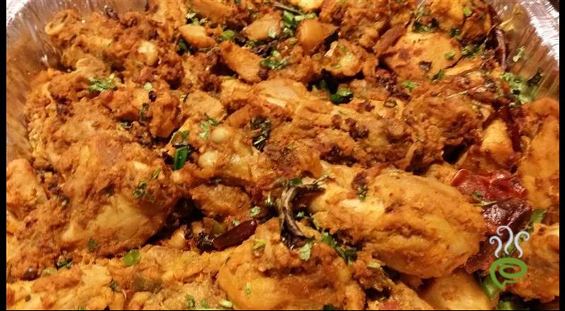 Chicken Masala – Spicy