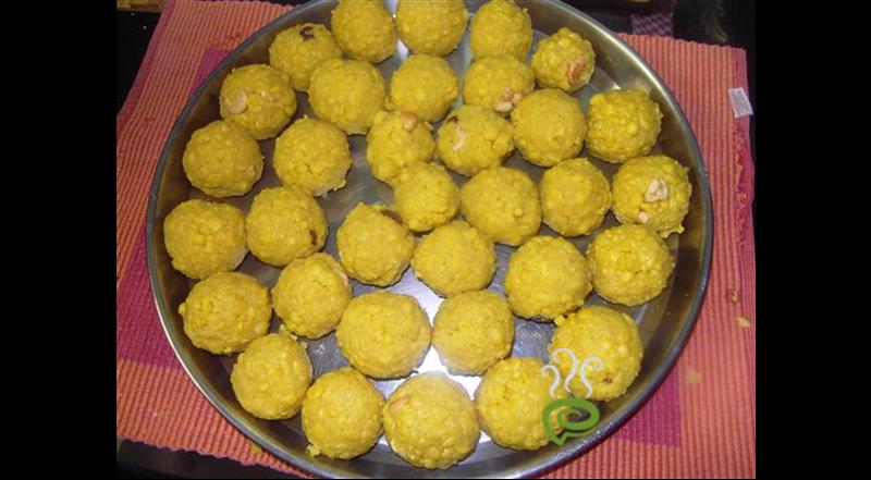 Tasty Home Made Boondhi Ladoo