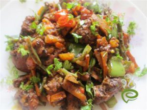 Lucknow Chicken With Vegetable – pachakam.com