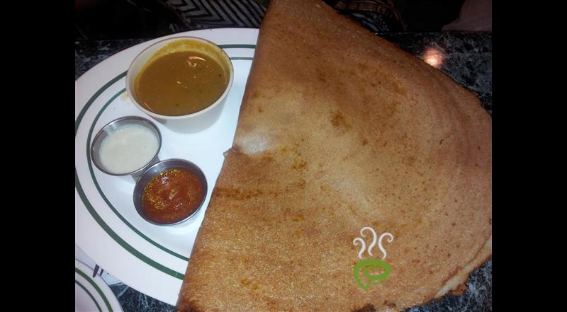 Tomato Chutney Dosa