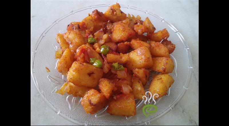 Idli Chilly Fry