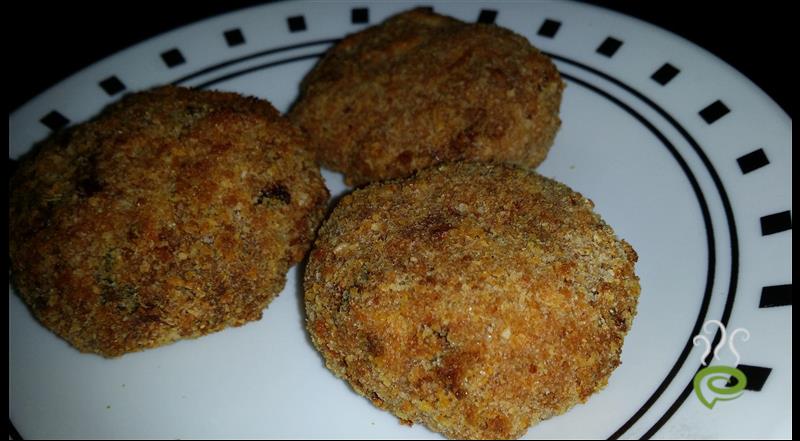 Vegetable Cutlet - Evening Snack