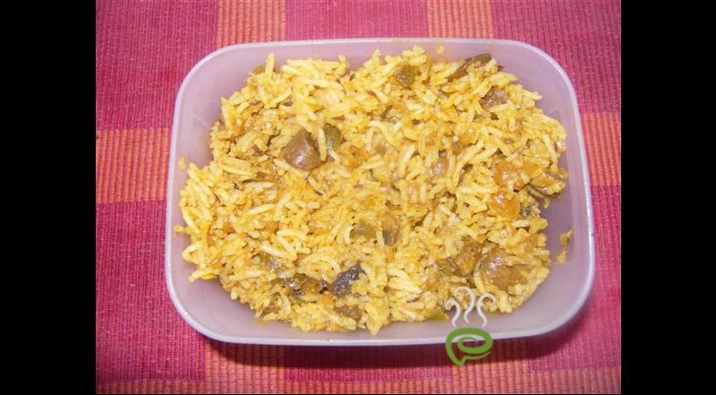 Yummy Mushroom Biriyani