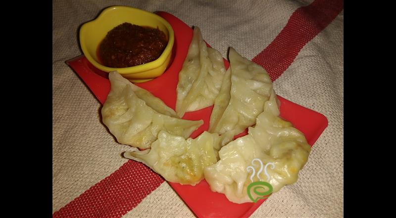 Nepali Local Street  Steamed Momo