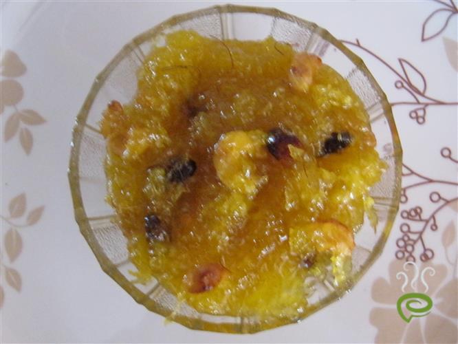 Kaasi Halwa (pumpkin/poosanikai Halwa)