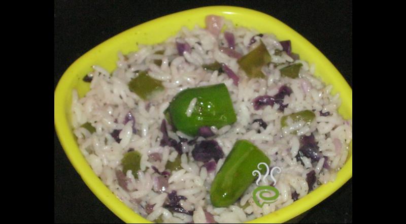 Violet Cabbage Rice