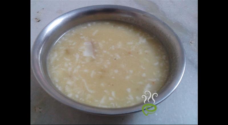 Moong Dal Kheer / Pasi Paruppu Payasam