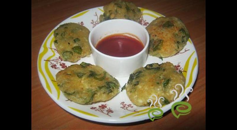 Mint Paneer Tikkis