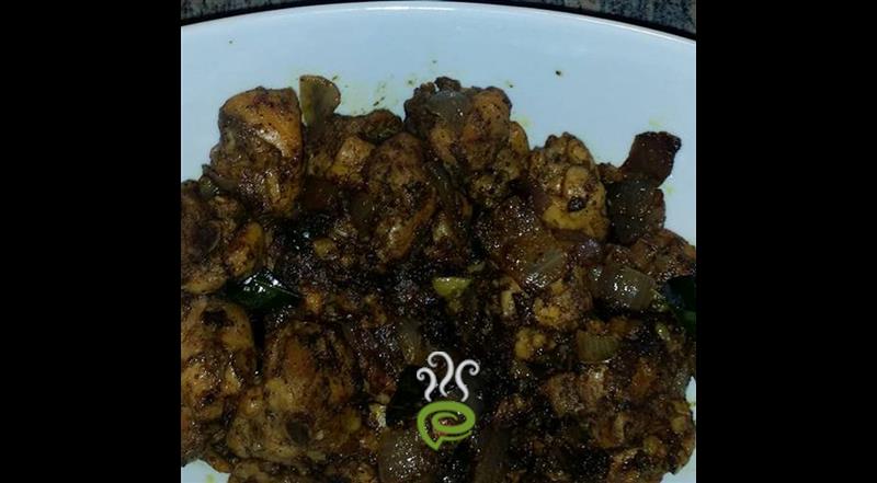 Chettinad Pepper Chicken