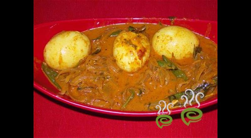 Kerala Nadan Egg Roast