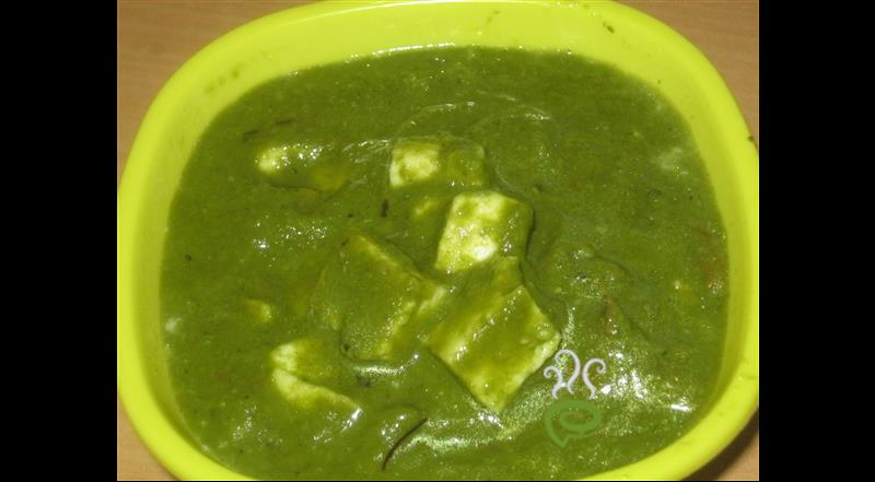 Dhabha Style Palak Paneer