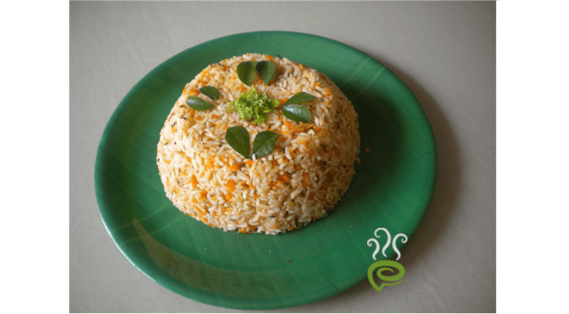 Carrot Rice – Healthy