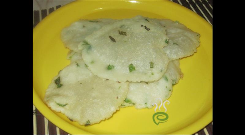 Leftover Rice Poori