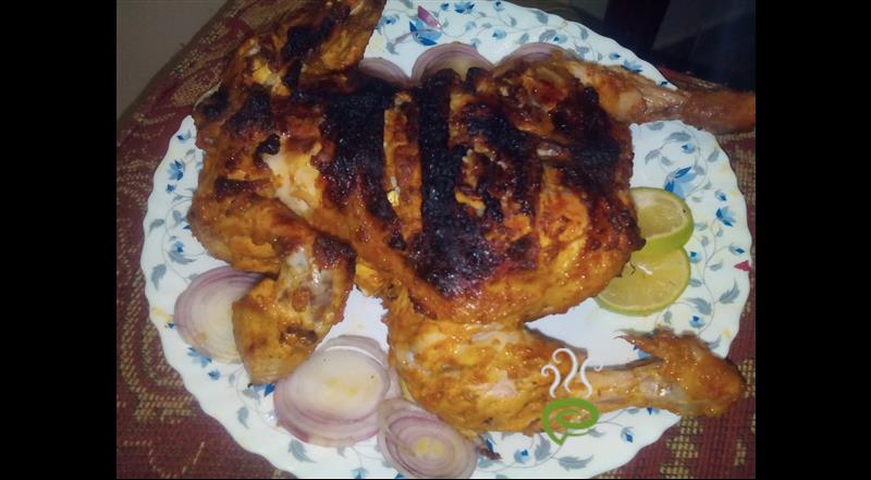 Grilled Tandoori Chicken