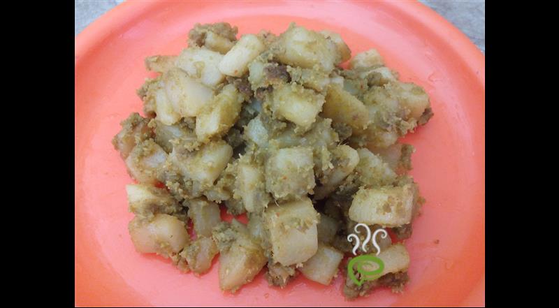 Curry Leaves Aloo Fry