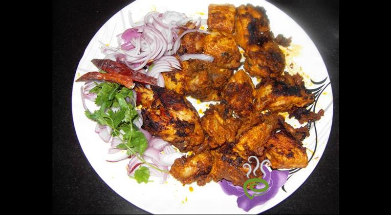 Home Made Tandoori Chicken