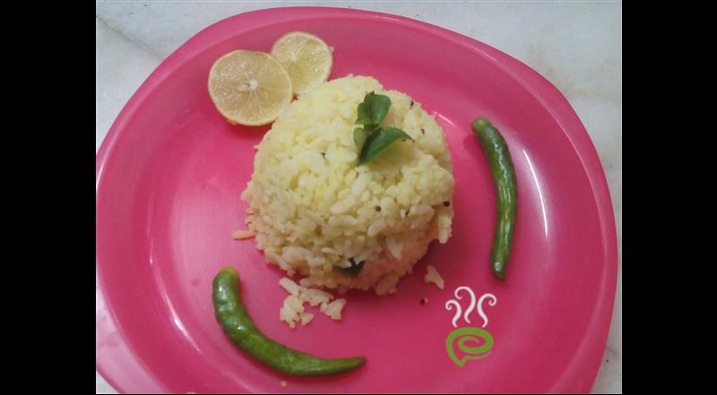 Lemon Poha