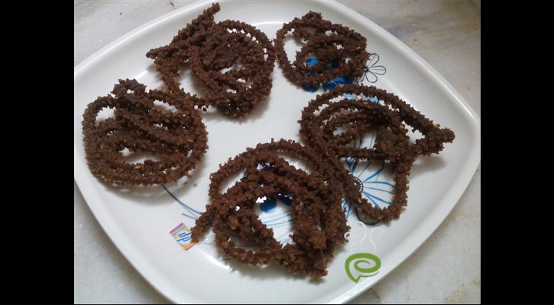 Ragi / Finger Millet Murukku