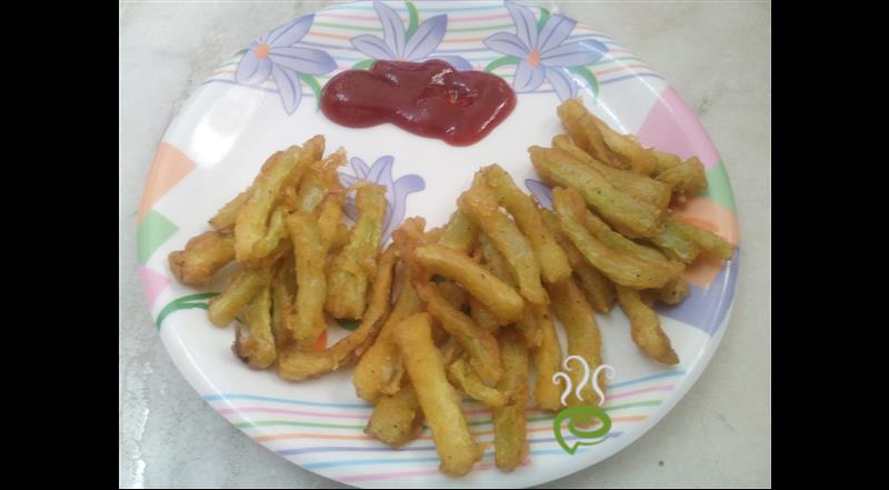 Snake Gourd French Fries