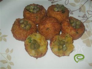 Vermicelli Potato Bird Nest – pachakam.com