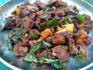 Malabar Special Spicy Beef Fry – pachakam.com