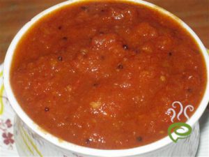 Garlic Tomato Thokku – pachakam.com
