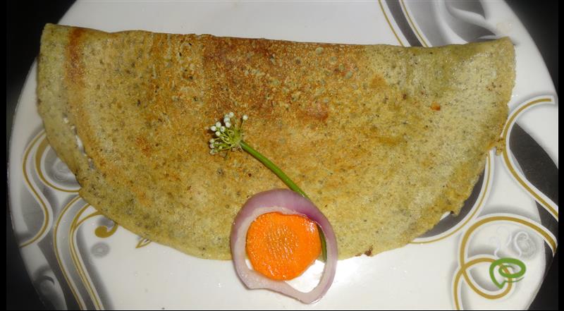 Black Urad Dal Dosa